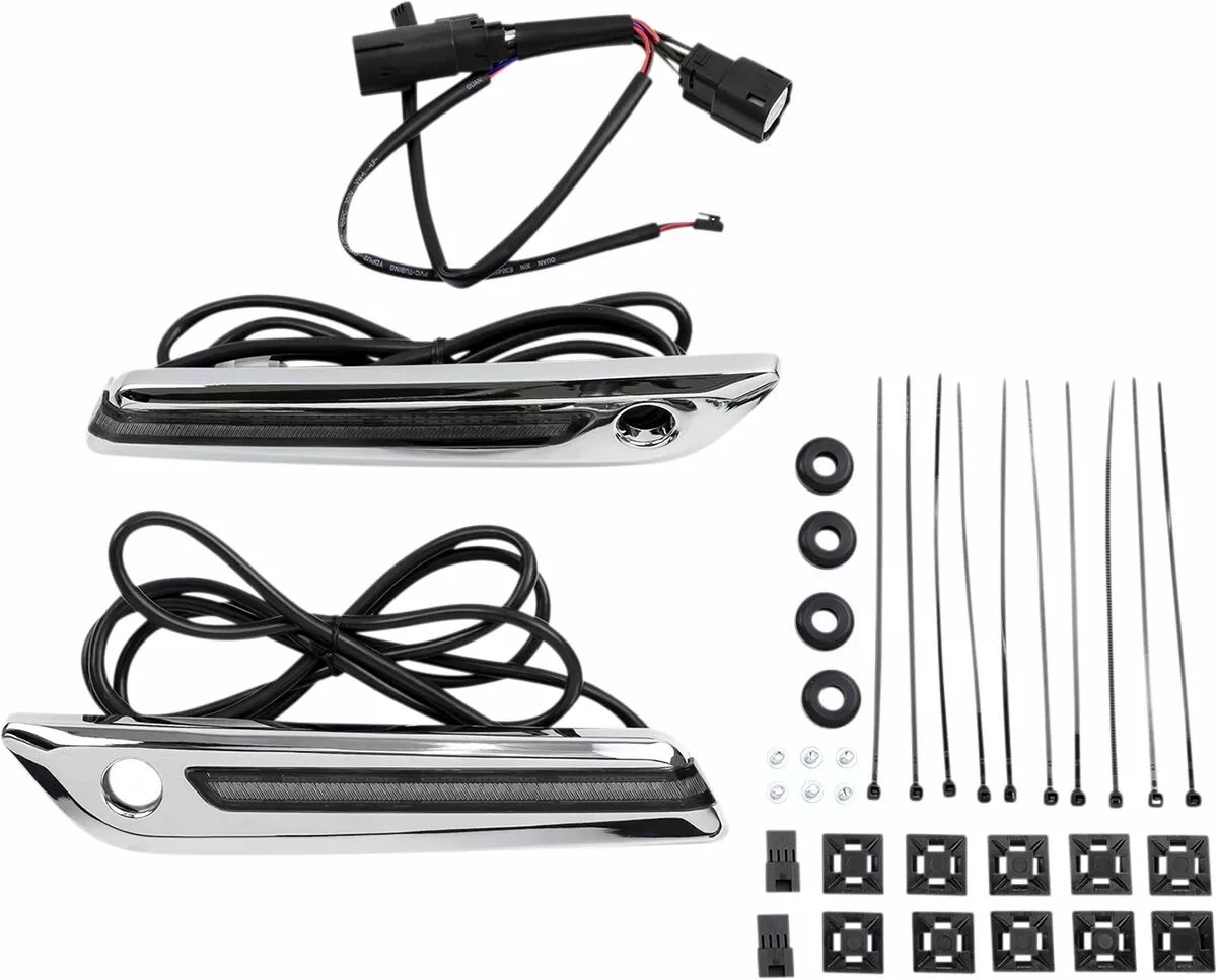 Ciro 40070 LED nyeregtáskás csuklópántok Oldaldoboz és alkatrészei 0