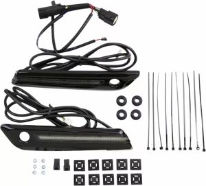 Ciro 40071 LED nyeregtáskás csuklópántok Oldaldoboz és alkatrészei