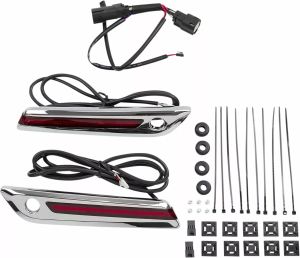 Ciro 40170 LED nyeregtáskás csuklópántok Oldaldoboz és alkatrészei