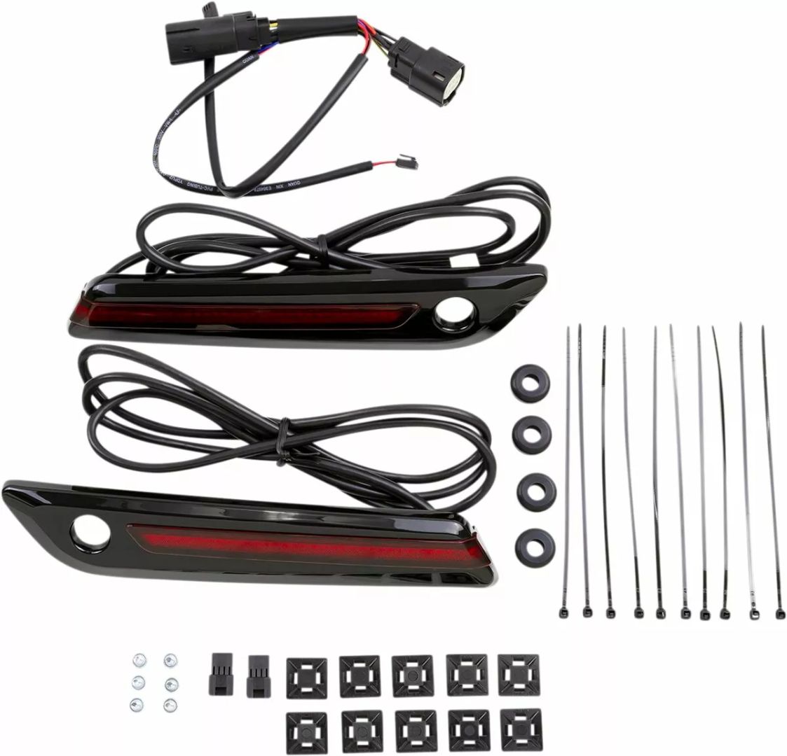 Ciro 40171 LED nyeregtáskás csuklófedelek Oldaldoboz és alkatrészei 0