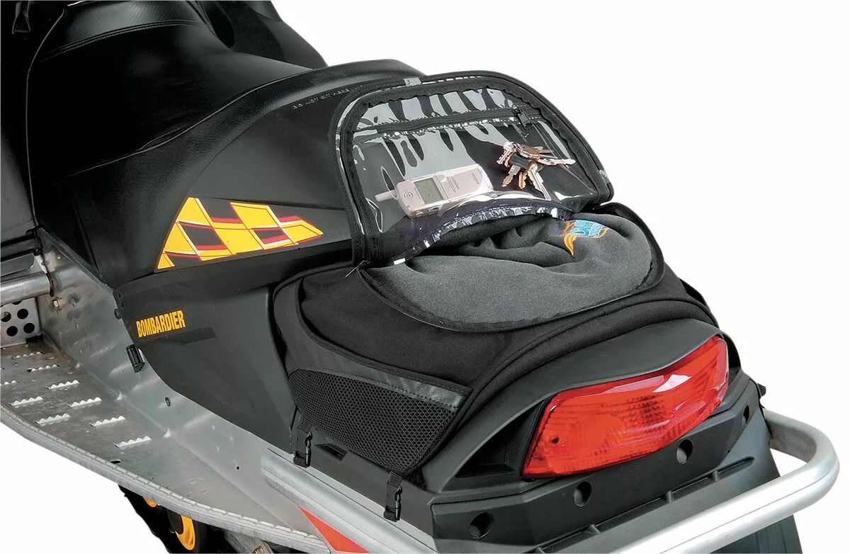 Parts unlimited 3516-0005 alagútzsák Motorosszán táska 3