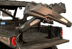 Moose utility division GUN szállítás ágy MT Quad, ATV, UTV vadásztartozék