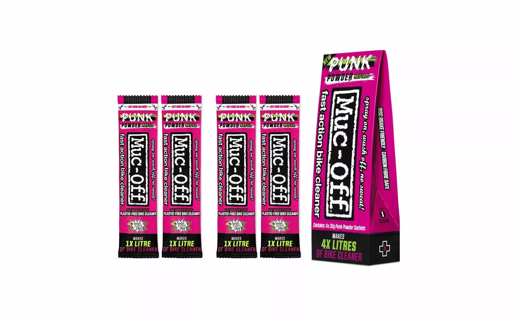 Muc-off 20561 punk porkerékpár -tisztító Tisztítószer - zsírtalanító 0