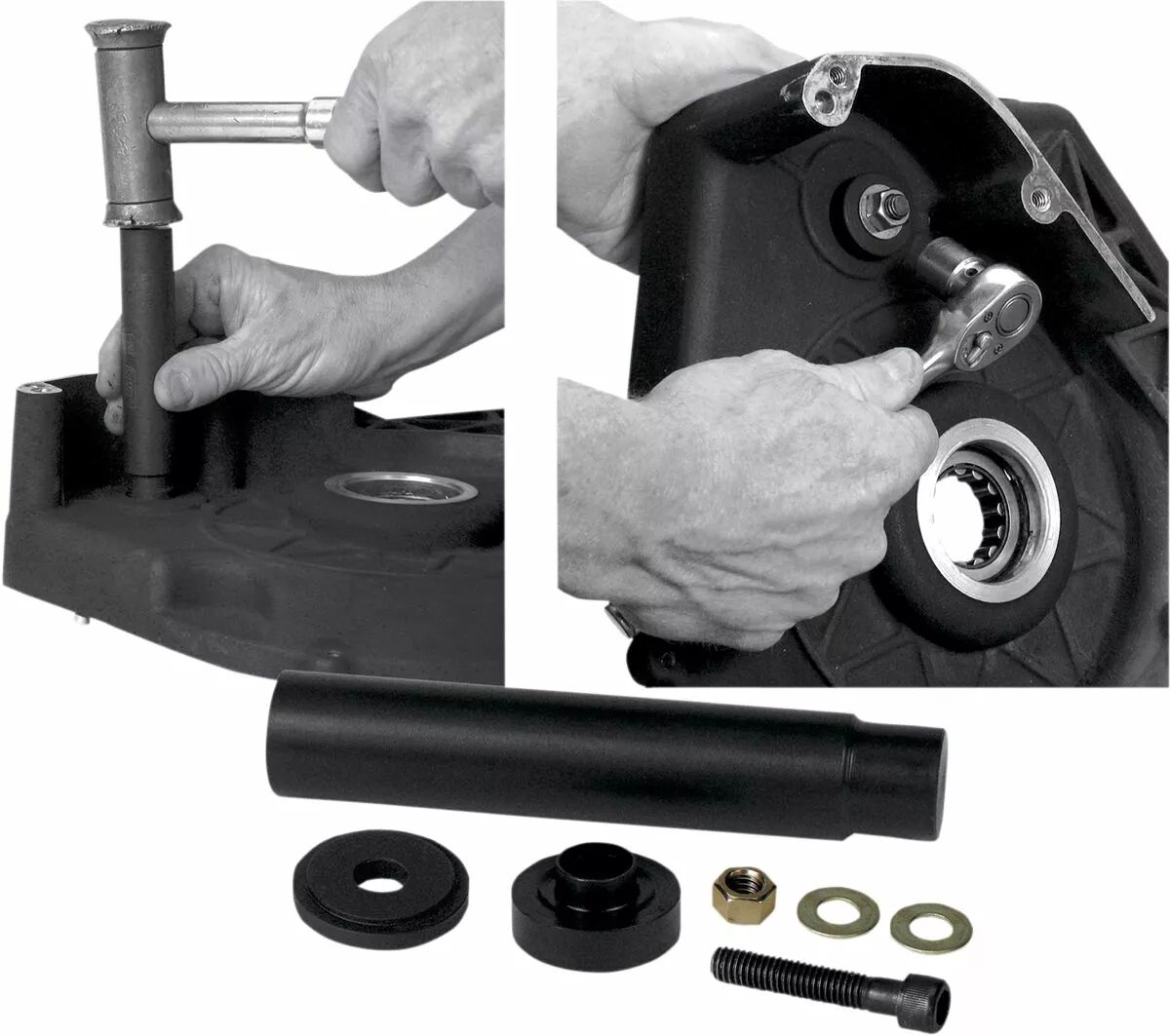 Jims 966 Starter Jackhaft SEAL telepítő szerszám Szerszám motorkerékpár szereléshez 1