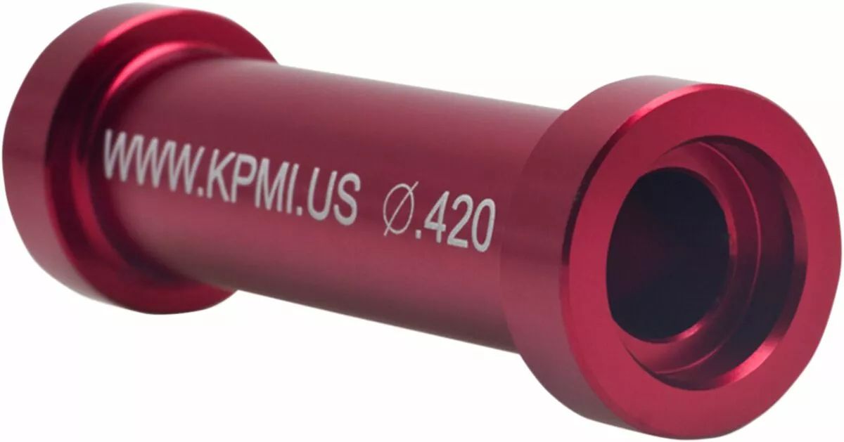 Kibblewhite 20-20830 csereszelep útmutató pecsét telepítő eszköz Szerszám motorkerékpár szereléshez 0