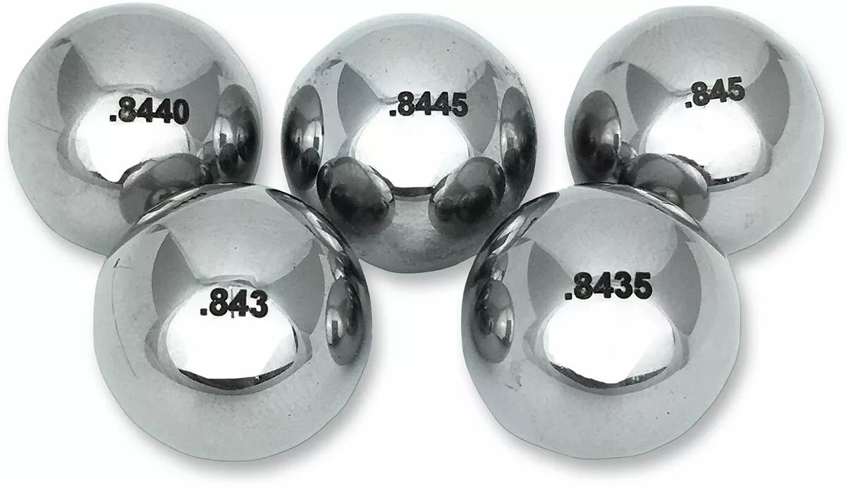 Feuling oil pump corp. 9004 Mérőgolyók a No Go ™ emelőfurat készlethez Szerszám motorkerékpár szereléshez 0