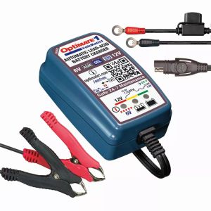 Tecmate TM400A Optimate 1 6/12V Akkumulátor töltő 2