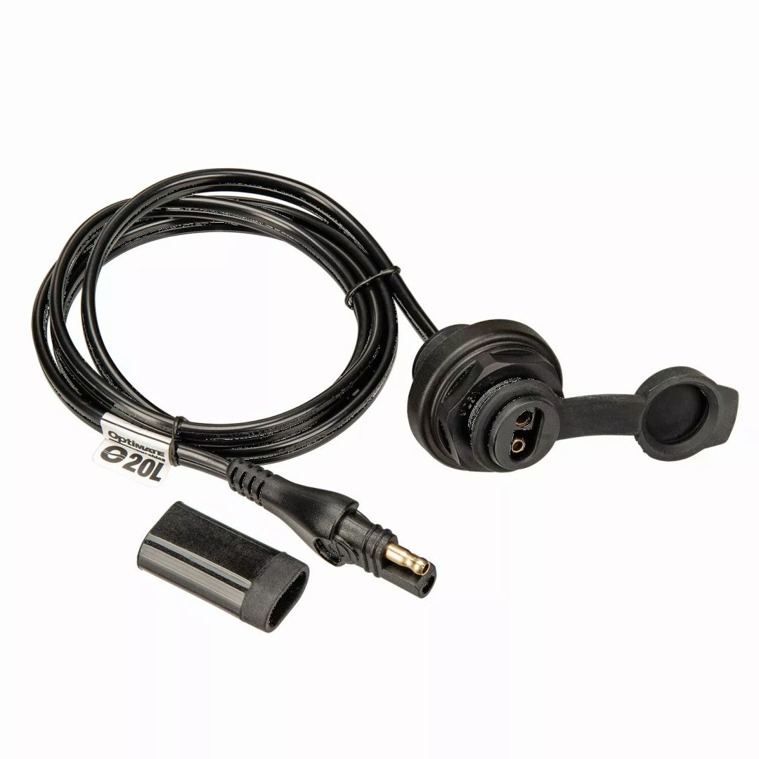 Tecmate O20L optimatábel O-20L Akkumulátor töltő 1