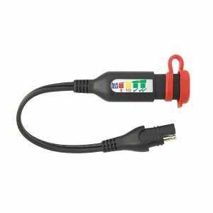 Tecmate O125V2 lítium akkumulátor megfigyelő ólom O-127 Akkumulátor töltő