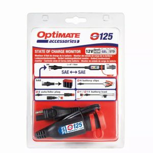 Tecmate O125V2 lítium akkumulátor megfigyelő ólom O-127 Akkumulátor töltő 2