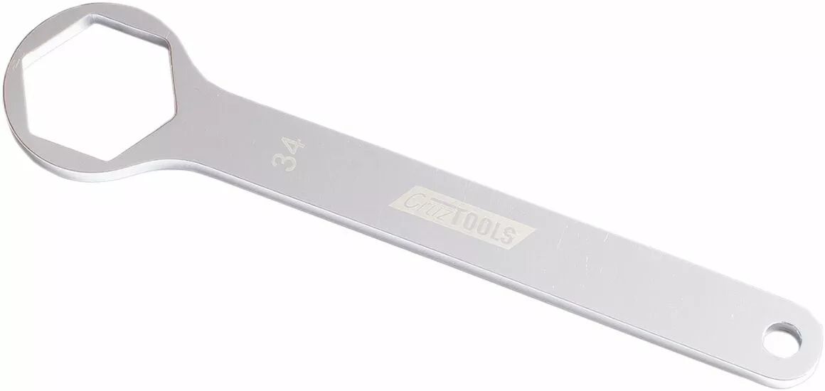 Cruztools AW34 kombinált tengelykulccsal Szerszám motorkerékpár szereléshez 0