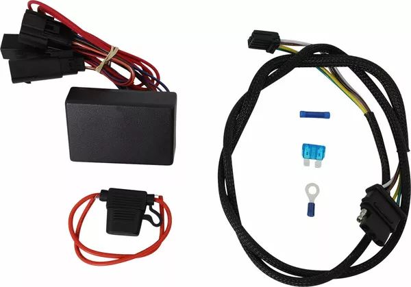 Khrome werks 720752 plug-and-play pótkocsi vezetékkészlet Tréler, utánfutó, csörlő, 0