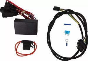 Khrome werks 720752 plug-and-play pótkocsi vezetékkészlet Tréler, utánfutó, csörlő,
