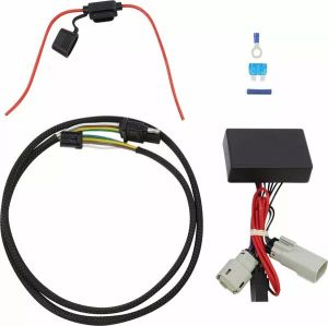 Khrome werks 720755 plug-and-play pótkocsi vezetékkészlet Tréler, utánfutó, csörlő,