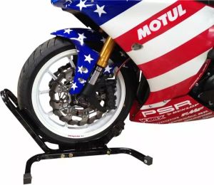 Powerstands racing 00-00115-02 Roll-On Wheel Chock Kerékbefogó állványok szállításhoz