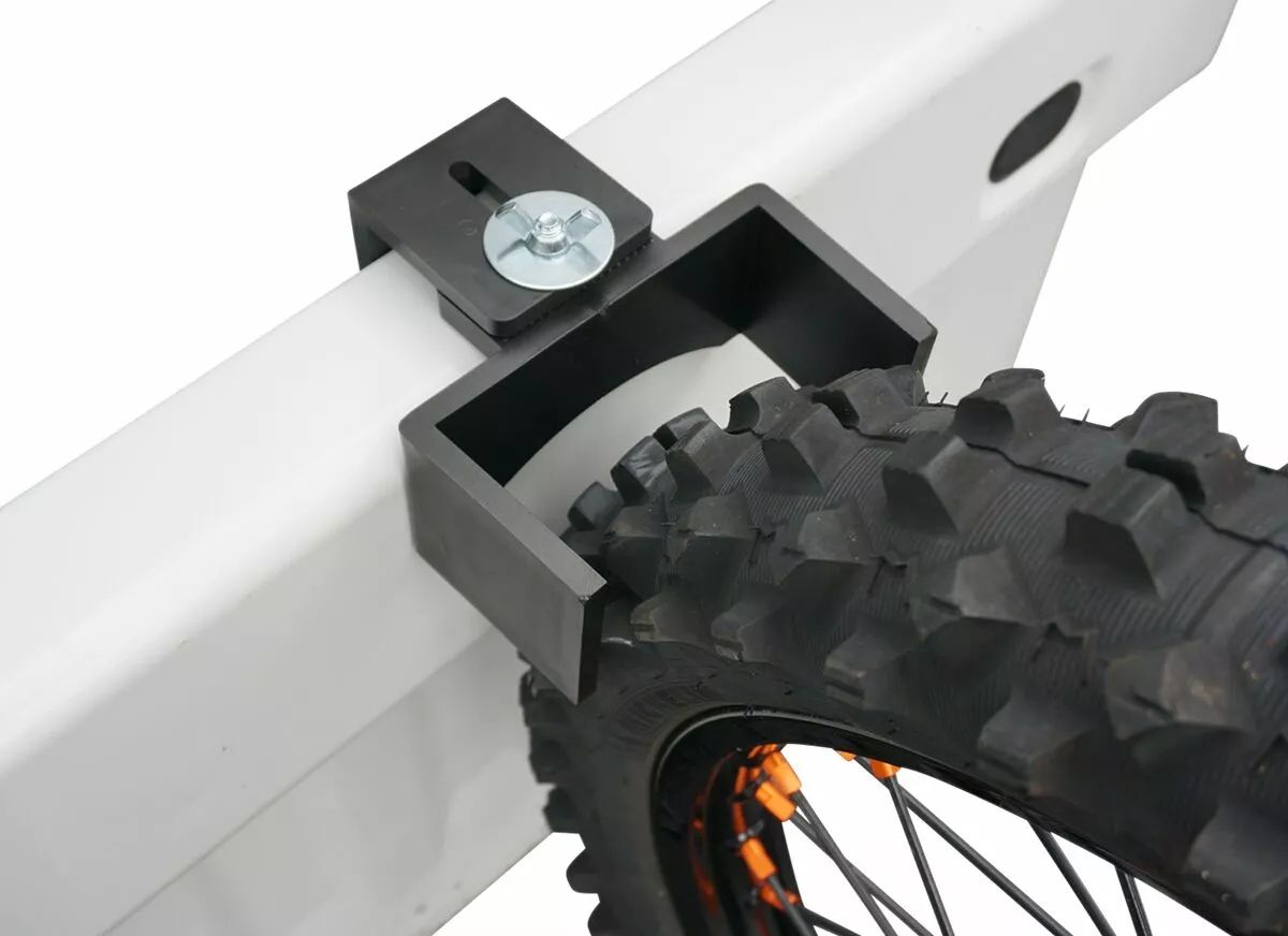 Moose racing hard-parts Tw-1m gumiabroncs ékkerék-útmutató Kerékbefogó állványok szállításhoz 1