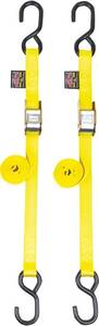 Powertye mfg. STANDARD TIEDOWN / YELLOW|BLACK / NYLON|STEEL Szerszám