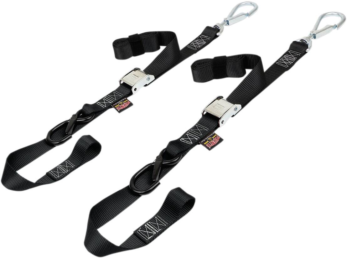 Powertye mfg. TIEDOWN PICKUP készlet / BLCK|BLACK / NYLON|STEEL Heveder, gumipók, spanifer 0