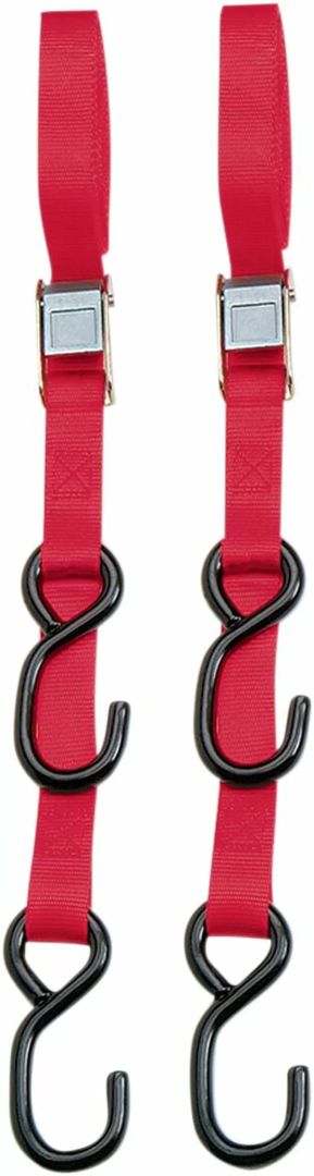 Parts unlimited TDL100 nagy teherbírású 7 ”-es bütyök csatkötések Heveder, gumipók, spanifer 0