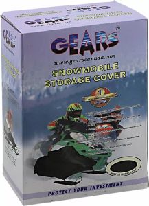 Gears canada 300149-1-GT univerzális nylon motoros borító Motorkerékpár, ATV, hószán ponyva