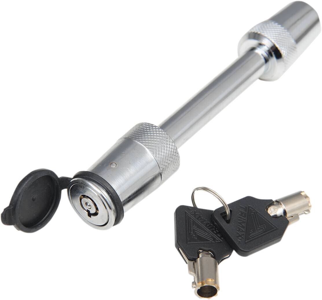 Trimax TRIMAX RECEIVER-LOCK 1/2 tüske krómozott Motorkerékpár lezáró lánc, lakat, zár, tárcsafékzár, riasztó 0