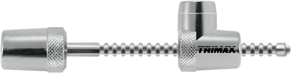 Trimax TRIMAX COUPLER-LOCK állítható 1/2-3 1/2 SPAN Motorkerékpár lezáró lánc, lakat, zár, tárcsafékzár, riasztó 0