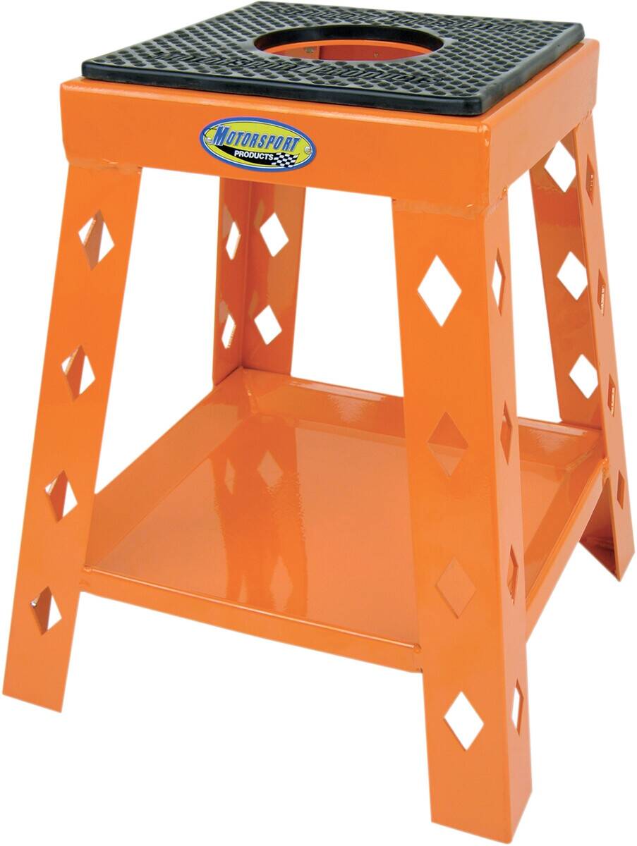 Motorsport products állvány gyémánt narancs Motorkerékpár állvány, emelő  0