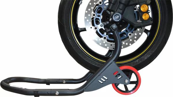 Powerstands racing 00-00111-02 Deluxe Fork állvány Motorkerékpár állvány, emelő  0