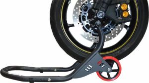 Powerstands racing 00-00111-02 Deluxe Fork állvány Motorkerékpár állvány, emelő 