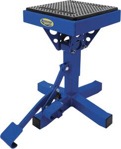 Motorsport products STAND, P-12 emelõ kék Kerékpár szerelő állvány