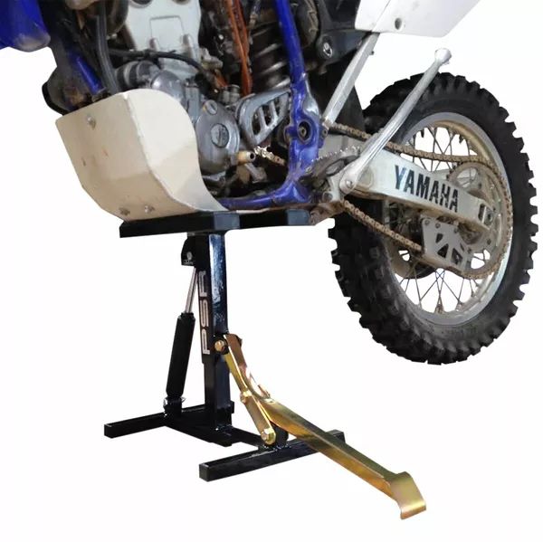 Powerstands racing 00-00114-02 MX Lift állvány beépített lengéscsillapítóval Kerékpár szerelő állvány 0