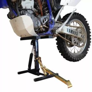 Powerstands racing 00-00114-02 MX Lift állvány beépített lengéscsillapítóval Kerékpár szerelő állvány