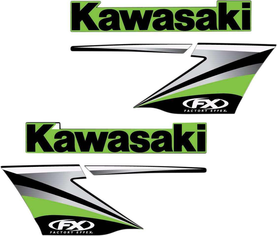 Factory effex GRAPHC TNK/SHR KX250F/450 Matrica 0