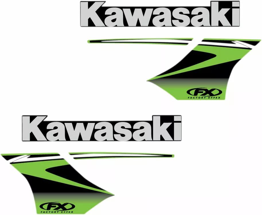 Factory effex 13-05130 csere OEM tank/burkolat grafika Matrica 1
