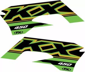 Factory effex 24-05132 csere OEM tank/burkolat grafika Matrica