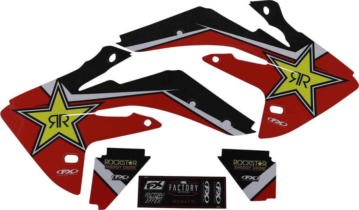 Factory effex GRAPH TNK/SHR RS CRF150R Matrica 0