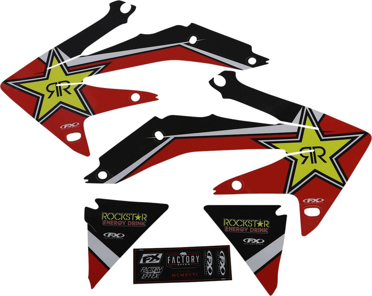 Factory effex GRAPH TNK/SHR RS CRF450 Matrica 0