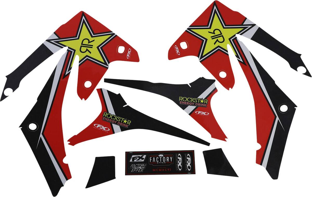 Factory effex GRAPH TNK/SHR RS CRF250/4 Matrica 0