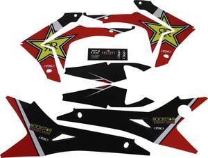 Factory effex GRAPH TNK/SHR RS CRF250/4 Matricák és kiállító állványok