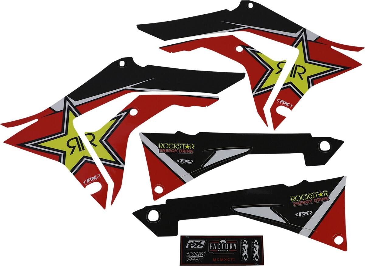 Factory effex GRAPH TNK/SHR RS CRF250/4 Matrica 0