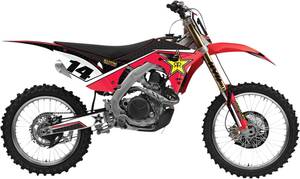 Factory effex GRAPH TNK/SHR RS CRF450 Matrica