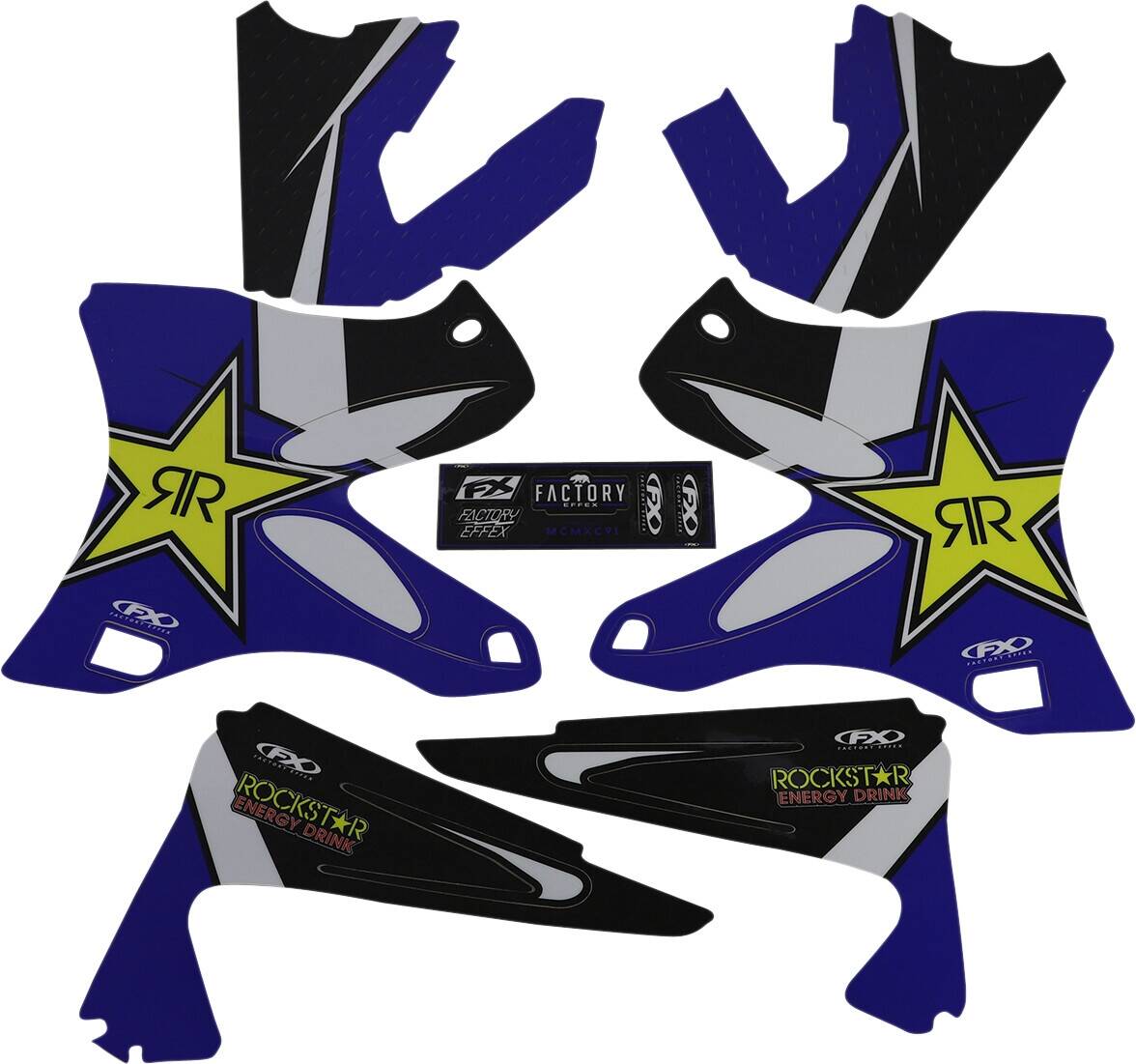 Factory effex GRAPH TNK/SHR RS YZ125/25 Matrica 0