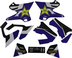 Factory effex GRAPH TNK/SHR RS YZ125/25 Matricák és kiállító állványok