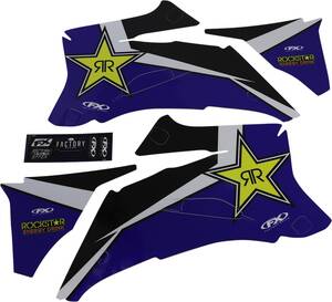 Factory effex GRAPH TNK/SHR RS YZ250/45 Matricák és kiállító állványok