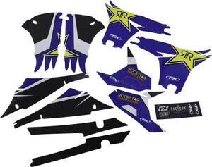 Factory effex GRAPH TNK/SHR RS YZ450F Matricák és kiállító állványok