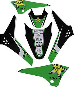 Factory effex GRAPH TNK/SHR RS KLX110 Matricák és kiállító állványok