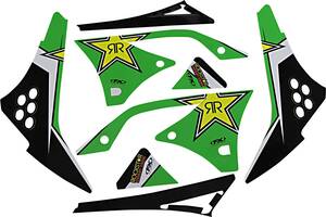 Factory effex GRAPH TNK/SHR RS KX450F Matricák és kiállító állványok