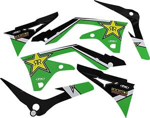 Factory effex GRAPH TNK/SHR RS KX450F Matricák és kiállító állványok