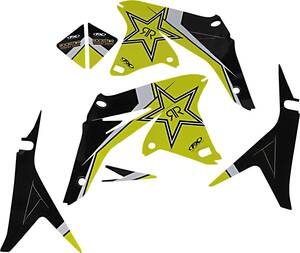 Factory effex GRAPH TNK/SHR RS RMZ250 Matricák és kiállító állványok