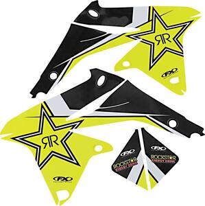 Factory effex GRAPH TNK/SHR RS RMZ450 Matricák és kiállító állványok